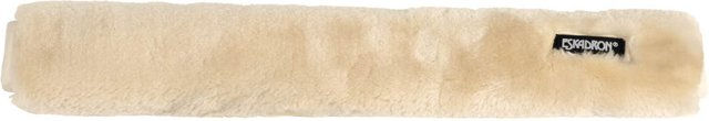 Eskadron Martingalschoner Fauxfur Cover Vorderzeugschoner Nature – Bild 1 von 1