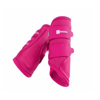 Produktbild von Eskadron Mesh Gamaschen Pink aus Multilayer-Meshmaterial Größe S