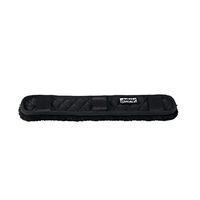 Produktbild von Eskadron Nasen-Genickschoner Standard Fauxfur Padding Schwarz - 1 Stk.