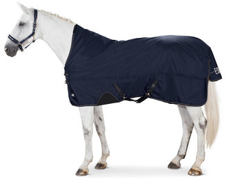 Produktbild von Eskadron Navy 155 Beta Basics Weidedecke für Pferde in Blau