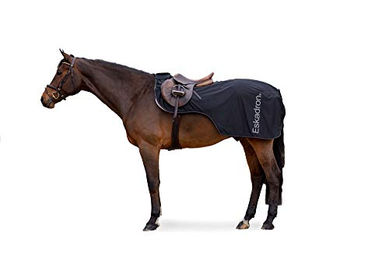 Eskadron New Basic Ausreitdecke Softshell mit Fleece-Futter Reflex Schwarz Größe M – Bild 1 von 2