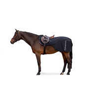 Produktbild von Eskadron New Basic Ausreitdecke Softshell mit Fleece-Futter Reflex Schwarz Größe M