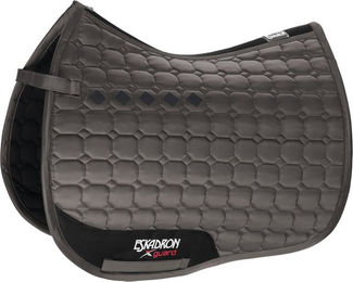 Produktbild von Eskadron New Basic Glossy Compact Schabracke Schwarz aus Polyester