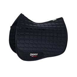 Eskadron New Basics Glossy Compact Schabracke Dressur DL aus Polyester in Navy Blau – Bild 1 von 2