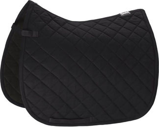 Eskadron New Basics Matrix Schabracke aus Baumwolle Schwarz – Bild 1 von 3