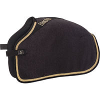 Produktbild von Eskadron Nierendecke Acrylic Heritage Fleece Schwarz Größe M