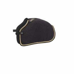 Produktbild von Eskadron Nierendecke Heritage Acrylic Black Truffle Wolle Größe L