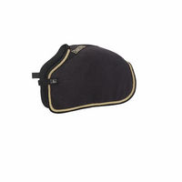 Produktbild von Eskadron Nierendecke Heritage Acrylic Black Truffle Wolle Größe L