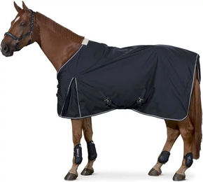 Eskadron Outdoor-Pferdedecke aus Ripstop mit 150g Füllung in Blau oder Schwarz XXL – Bild 1 von 1