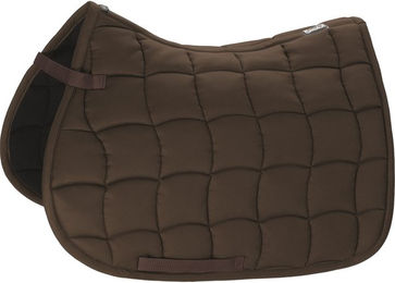 Eskadron Performance Basic Schabracke aus Baumwolle für Ponys in Grau oder Braun – Bild 1 von 2