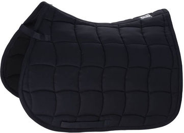 Eskadron Performance Basics Schabracke aus Baumwolle Schwarz – Bild 1 von 3