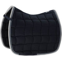 Produktbild von Eskadron Performance Contrast Basic Schabracke aus Baumwolle Farbe Anthra Melange Größe Pony