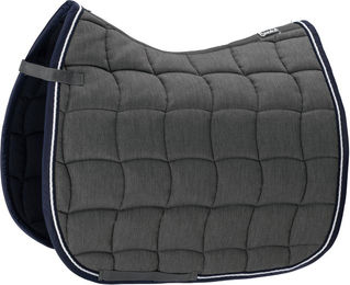 Eskadron Performance Contrast Basic Schabracke aus Baumwolle Schwarz Grau – Bild 1 von 3