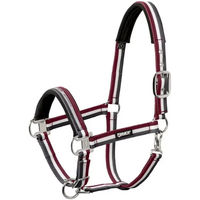 Produktbild von Eskadron Pferd Halfter aus Nylon in Grau oder Rot