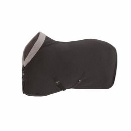 Eskadron Pferde Abschwitzdecke Fleece Teak Brown Größe M – Bild 1 von 2