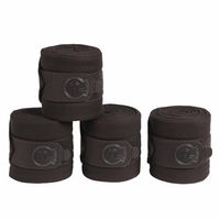 Produktbild von Eskadron Pferde Gamaschen Fleece Emblem Teak Brown Platinum Größe Pony - 4 x 2,8 m