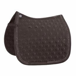 Eskadron Pferde Schabracke Highgloss Chain Jewel Teak Brown Platinum 2024 Größe Pony – Bild 1 von 2