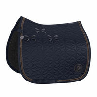 Produktbild von Eskadron Pferde Schabracke Mattgloss Bow Atlantic Blue Platinum 2024 Größe Pony