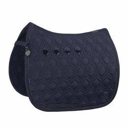 Eskadron Pferde Schabracke Sparkle Emblem Atlantic Blue Platinum 2024 Größe Pony – Bild 1 von 2