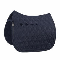 Produktbild von Eskadron Pferde Schabracke Sparkle Emblem Atlantic Blue Platinum 2024 Größe Pony