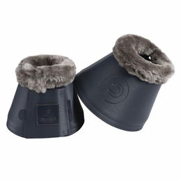 Eskadron Pferde Sprungglocken Neopren Atlantic Blue Platinum Größe M – Bild 1 von 1