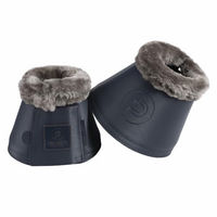 Produktbild von Eskadron Pferde Sprungglocken Neopren Atlantic Blue Platinum Größe M