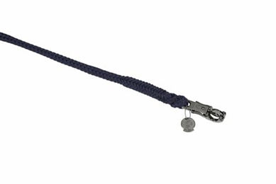 Eskadron Pferde Strick Duralastic Panikhaken Atlantic Blue Platinum Einheitsgröße – Bild 1 von 2
