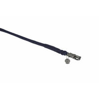 Produktbild von Eskadron Pferde Strick Duralastic Panikhaken Atlantic Blue Platinum Einheitsgröße