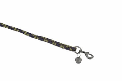 Eskadron Pferde Strick Regular mit Karabiner in Teak Brown-Moss Green-Atlantic Blue Platinum 2024 - 2 m – Bild 1 von 2