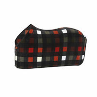 Produktbild von Eskadron Pferdedecke Fleece CheckDyn Schwarz S