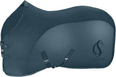 Eskadron Pferdedecke Fliegendecke Pro Cover Classic Sports Petrol Größe S – Bild 1 von 2