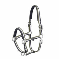 Produktbild von Eskadron Pferdehalfter Classic Sports Double Pin in Blau Grün Bunt