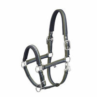Produktbild von Eskadron Pferdehalfter Classic Sports Double Pin Navy Steel Blue Dusty Olive Größe V