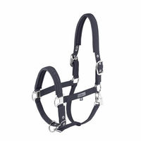 Produktbild von Eskadron Pferdehalfter Classic Sports Softshell Double Pin Blau Größe P2