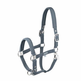 Produktbild von Eskadron Pferdehalfter Classic Sports Softshell Double Pin Blau Größe P2
