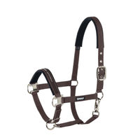Produktbild von Eskadron Pferdehalfter Pin Buckle Basics Braun