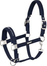 Eskadron Pferdehalfter Softshell Nylonhalfter Double Pin Buckle Nightblue Weite W – Bild 1 von 1