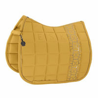 Produktbild von Eskadron Platinum 25 Big Square Softshell Schabracke für Warmblut in Golden Yellow