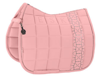 Eskadron Platinum 25 Big Square Softshell Schabracke Rosa Größe Pony – Bild 1 von 3