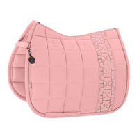 Produktbild von Eskadron Platinum 25 Big Square Softshell Schabracke Rosa Größe Pony