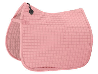Eskadron Platinum 25 Cotton Schabracke Baumwolle Rosa Größe DL – Bild 1 von 2