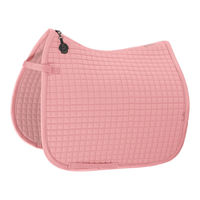 Produktbild von Eskadron Platinum 25 Cotton Schabracke Baumwolle Rosa Größe DL