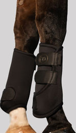 Produktbild von Eskadron Platinum 25 Pro Dressur Gamaschen hinten für Warmblut aus Neopren