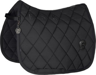 Produktbild von Eskadron Platinum 25 Pro Soft Schabracke für Warmblut in Schwarz und Gelb