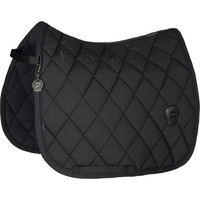 Produktbild von Eskadron Platinum 25 Pro Soft Schabracke für Warmblut in Schwarz und Gelb