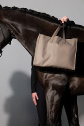 Eskadron Platinum 25 Shopper Tasche aus Kunstleder 35 x 44 x 18 cm – Bild 1 von 5