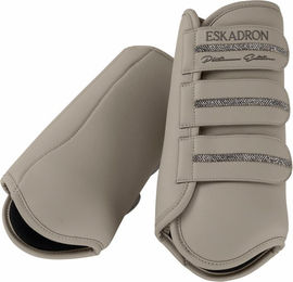Eskadron Platinum 26 Allround Gamasche aus Kunstleder in Schwarz für Warmblut – Bild 1 von 2