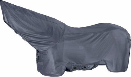 Eskadron Platinum 26 Regenfliegendecke für Pferde aus Polyester Blau Größe L – Bild 1 von 3