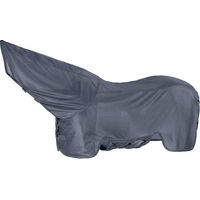 Produktbild von Eskadron Platinum 26 Regenfliegendecke für Pferde aus Polyester Blau Größe L