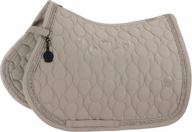 Eskadron Platinum 26 Schabracke Cool Dry Grau für Warmblut – Bild 1 von 3